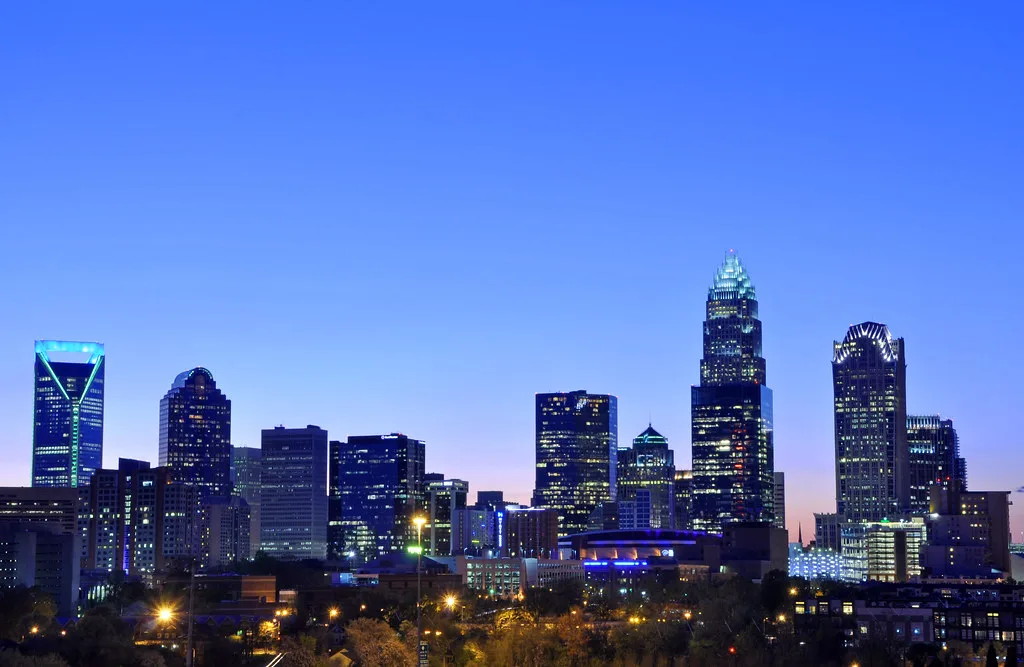 Charlotte skyline