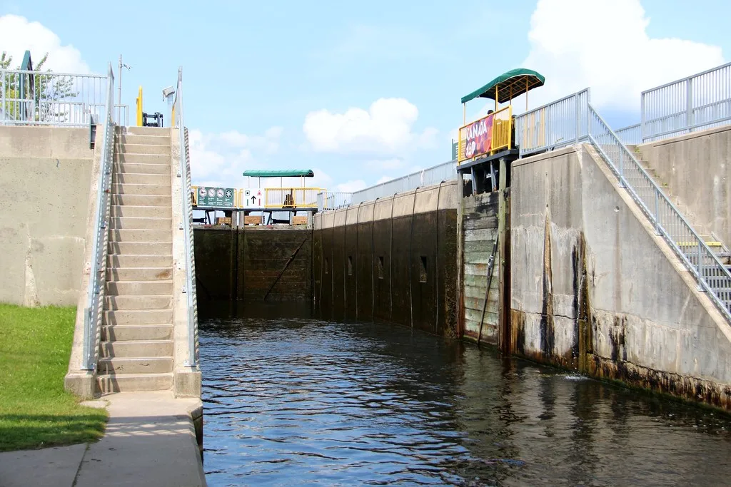 Trent-Severn Waterway Lock 45 (Port Severn, Ontario) | Flickr