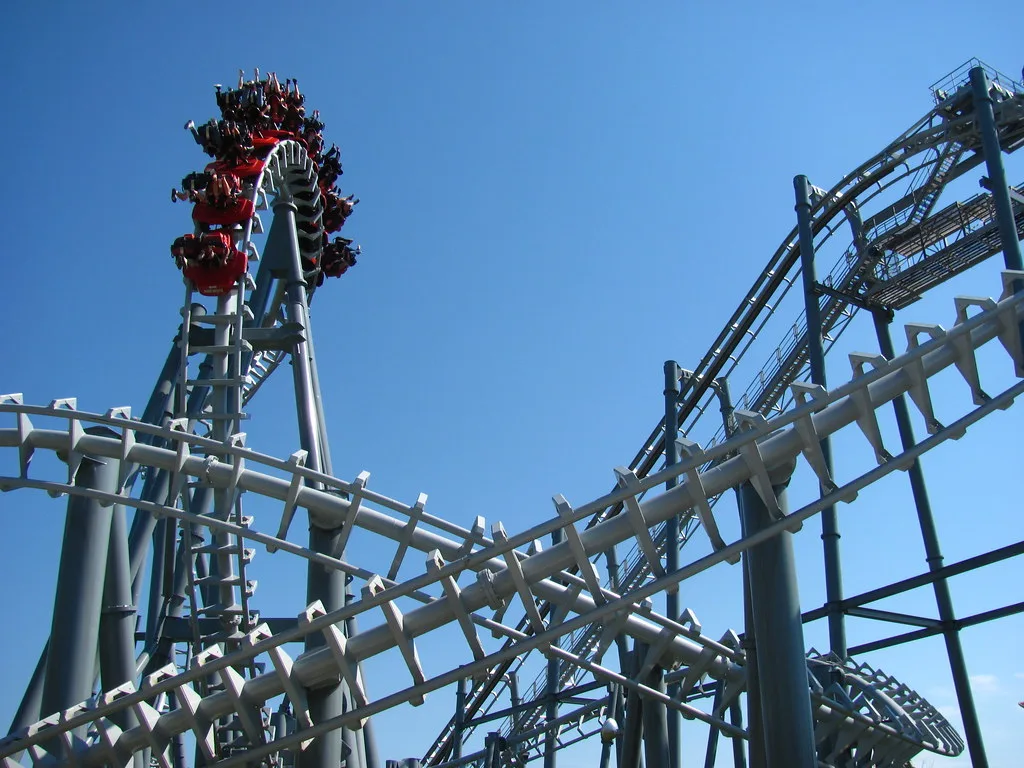 Canada’s Wonderland 157 | But the all-grey paint scheme has … | Flickr