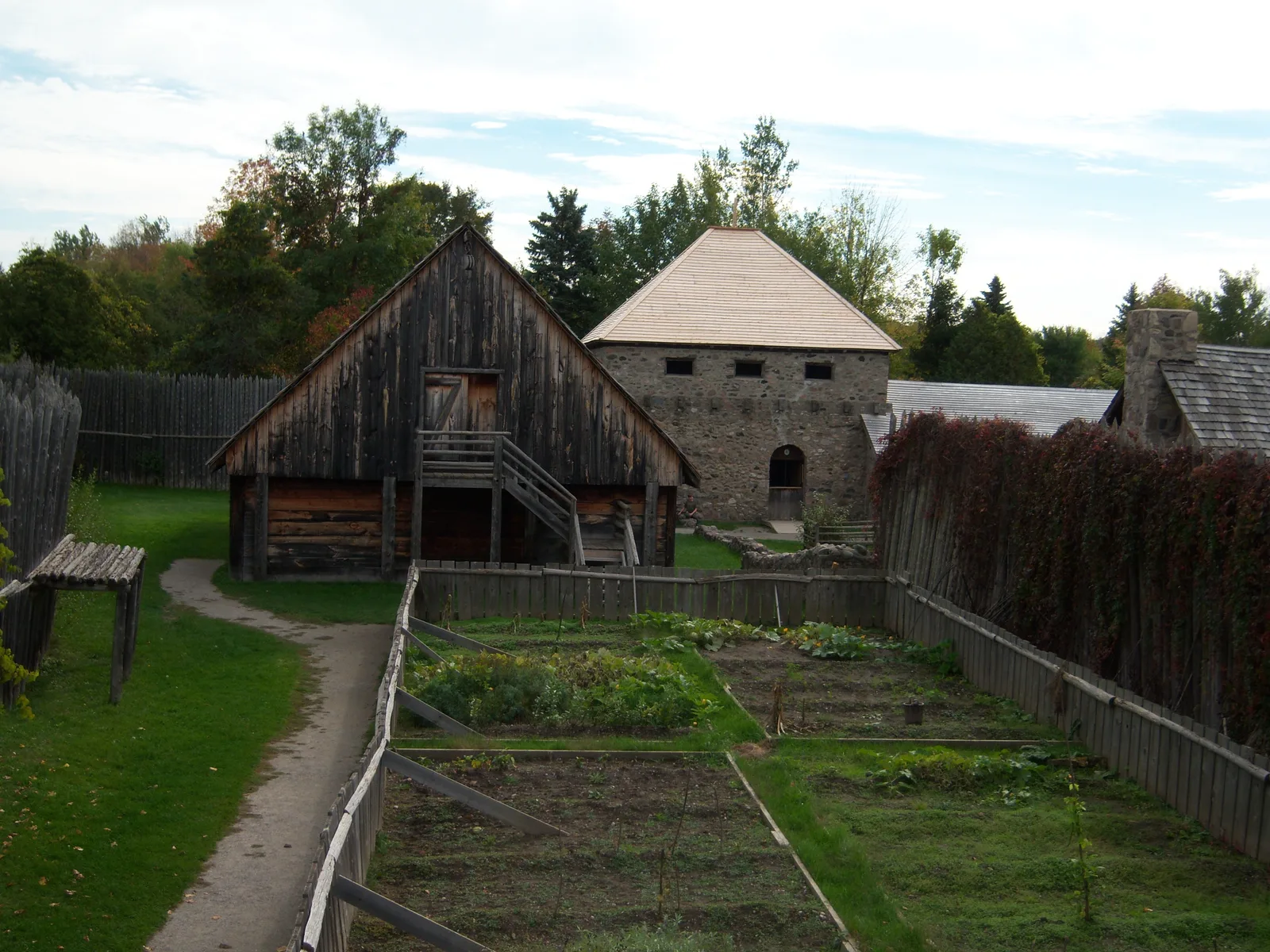 File:St. Marie Among the Hurons.jpg - Wikimedia Commons