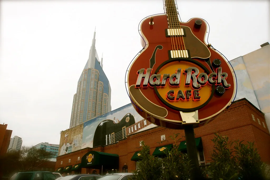 Downtown Nashville, TN