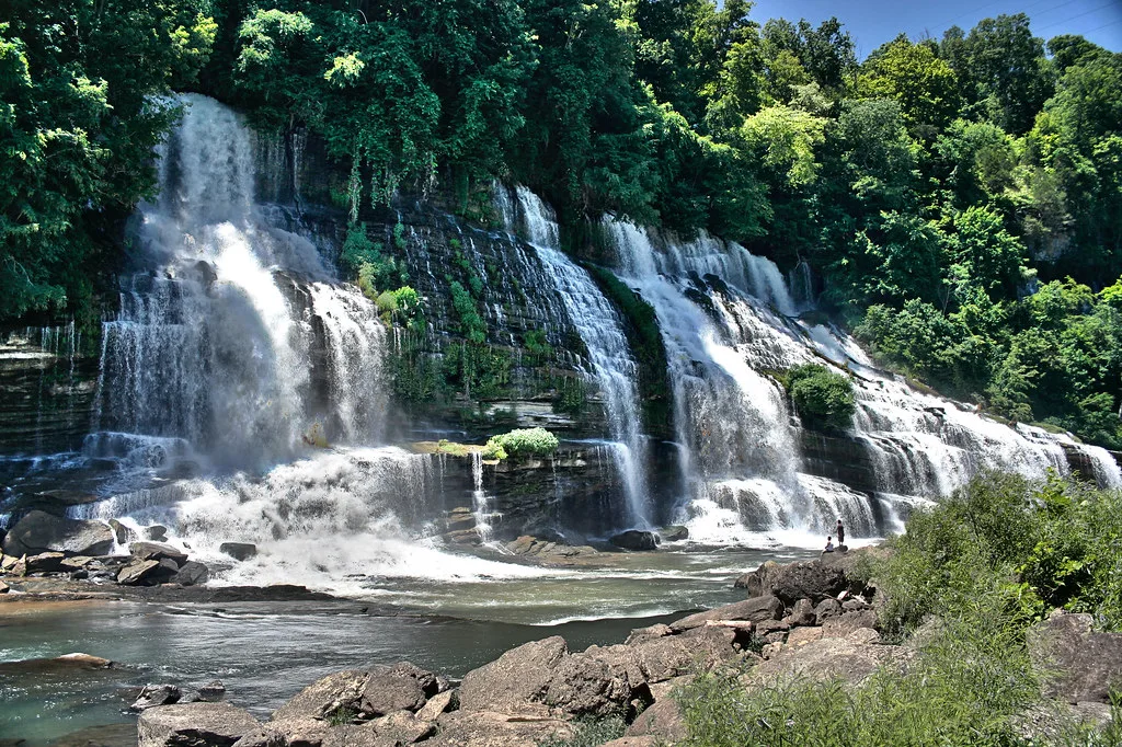Twin Falls, Rock Island State Park, TN