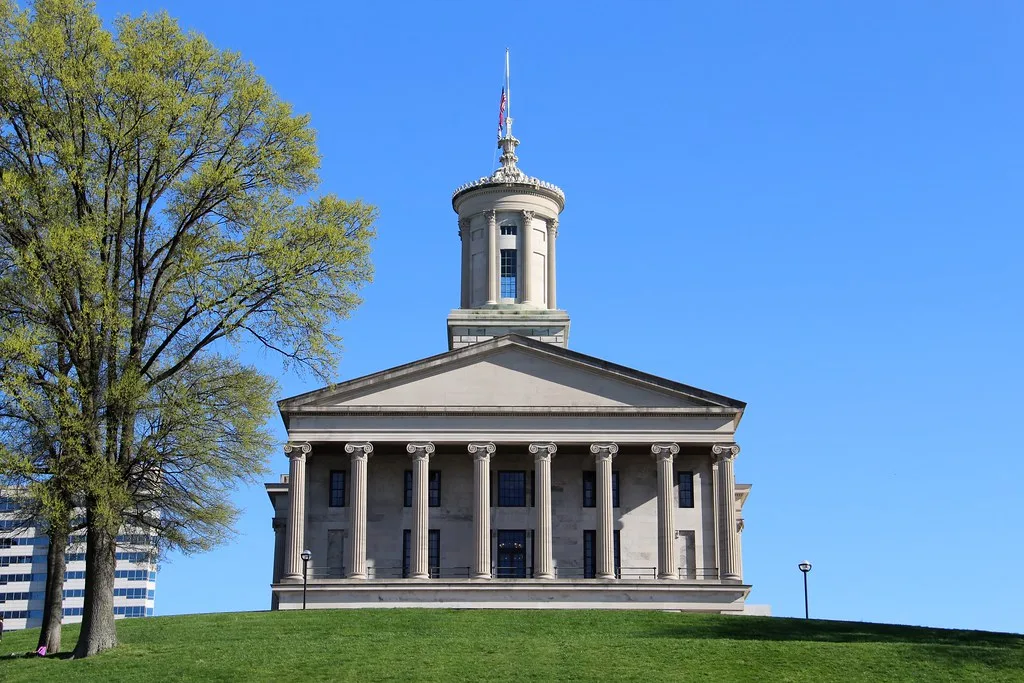 Tennessee State Capitol building (Nashville, Tennessee)
