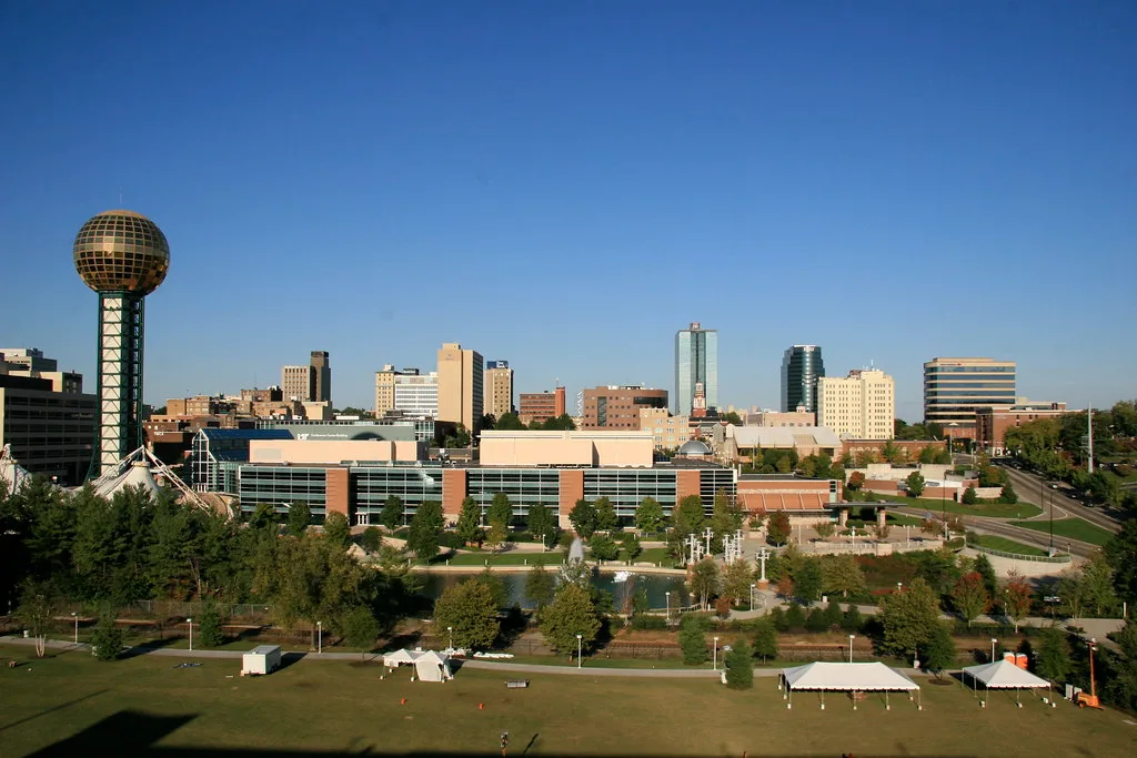 Knoxville Convention Center and Sunsphere