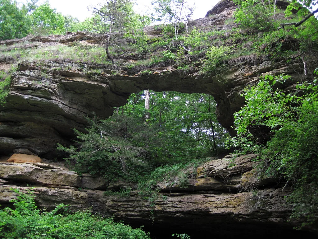 Natural Bridge State Resort Park - Cliffview
