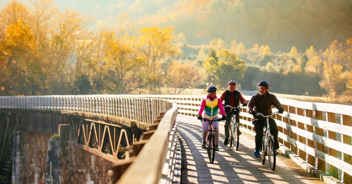 Abingdon Virginia | The Virginia Creeper Trail