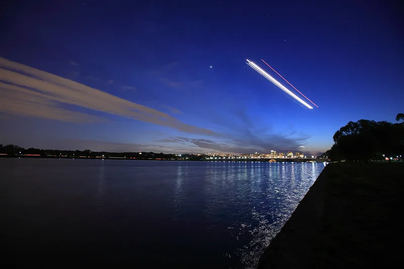 Potomac at Night