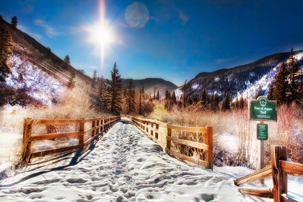 East of Aspen Trail, Aspen, CO