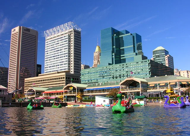 Baltimore Skyline