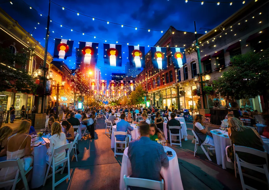 Dining Al Fresco In Denver