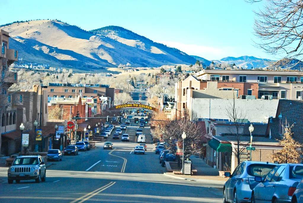 Welcome To Golden, Denver, Colorado