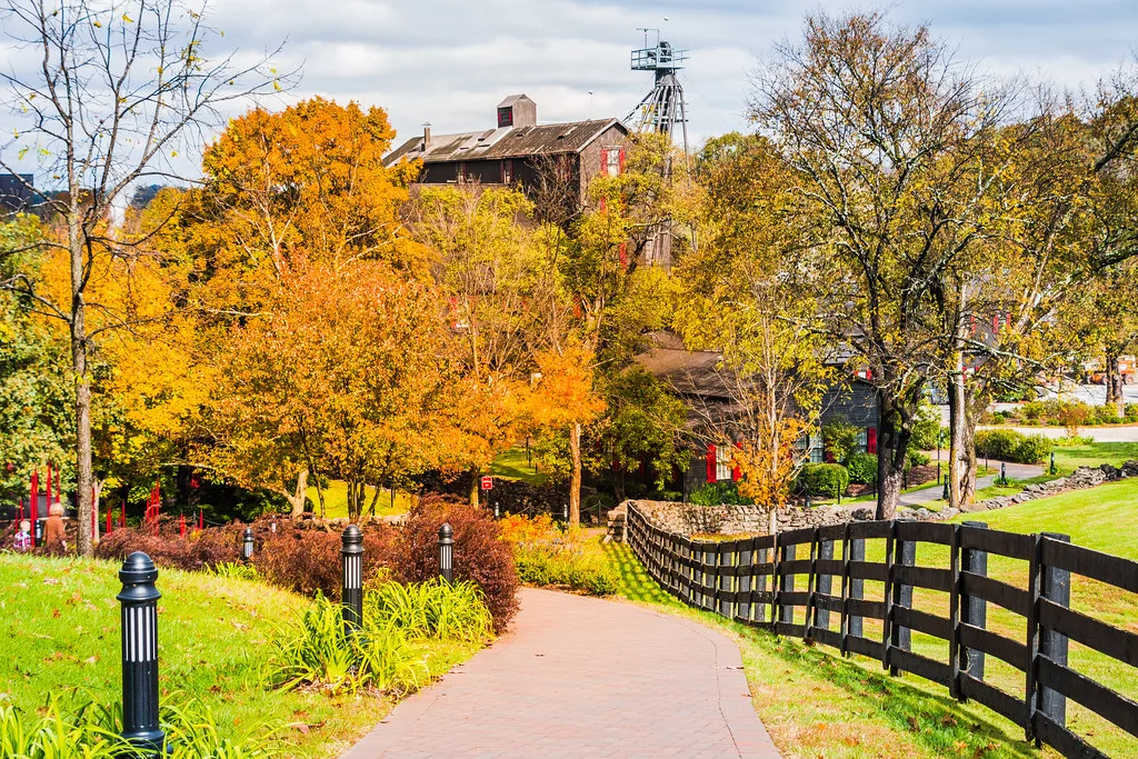 Maker’s Mark Distillery in Autumn