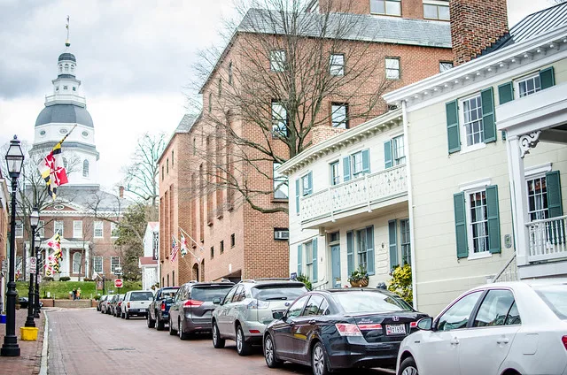 Downtown Annapolis Maryland