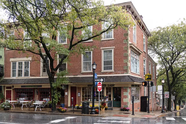Nos. 102 & 104 East State Street, Kennett Square, Pennsylvania, United States