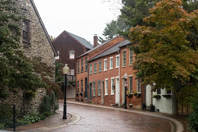 Old Trinity Place, Lancaster, Pennsylvania, United States