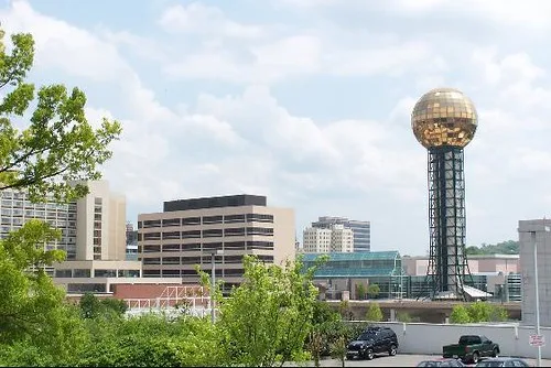 Knoxville, Tennessee and the Sun Sphere