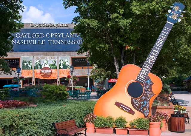 Grand Ole Opry House – Opryland Nashville (TN) July 2011