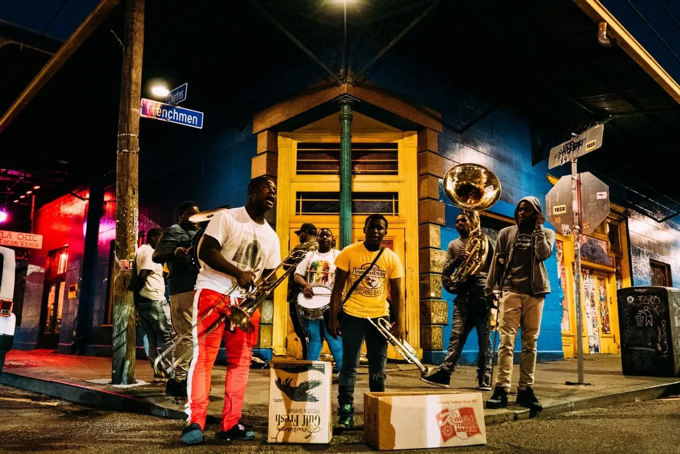 Frenchmen Street New Orleans