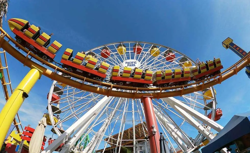 Visiting West Coaster at the Santa Monica Pier - Pacific Park® | Amusement Park on the Santa Monica Pier
