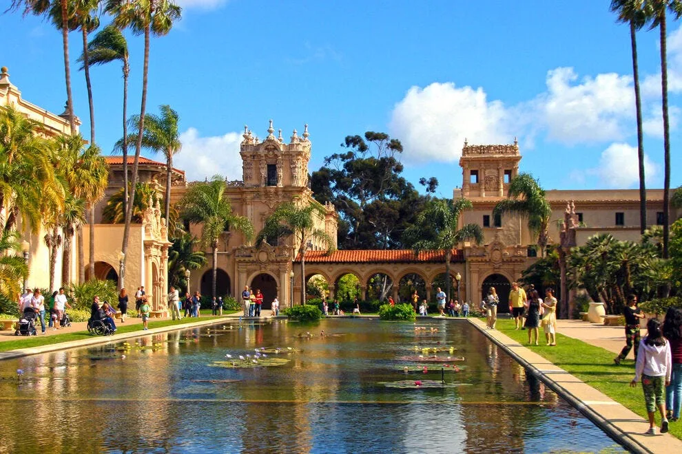 Winter is a great time to explore Balboa Park, San Diego’s cultural heart