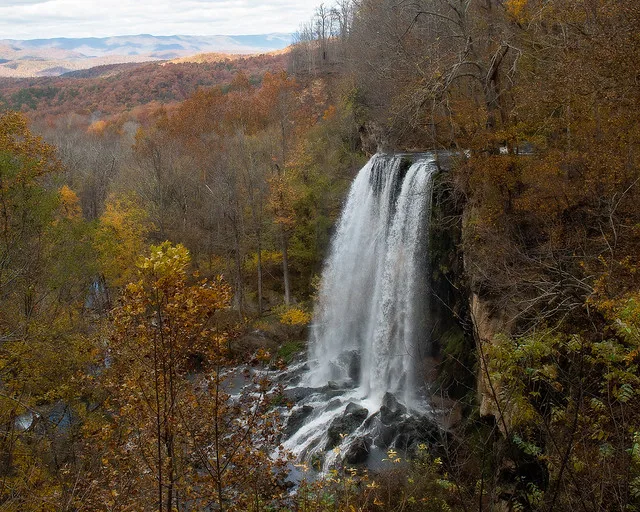 Falling Spring Falls
