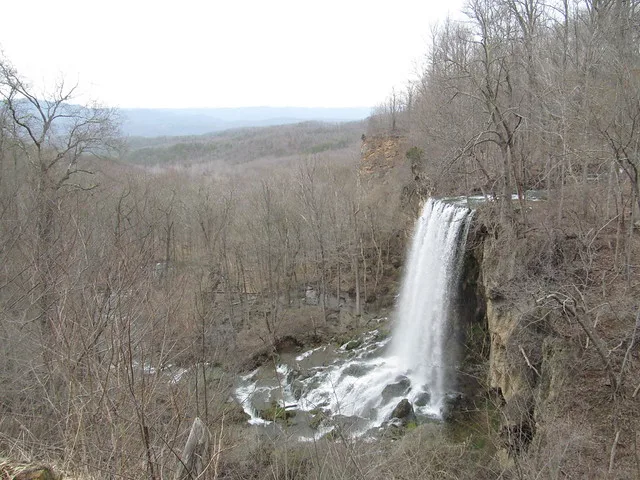 Falling Springs Falls - Virginia