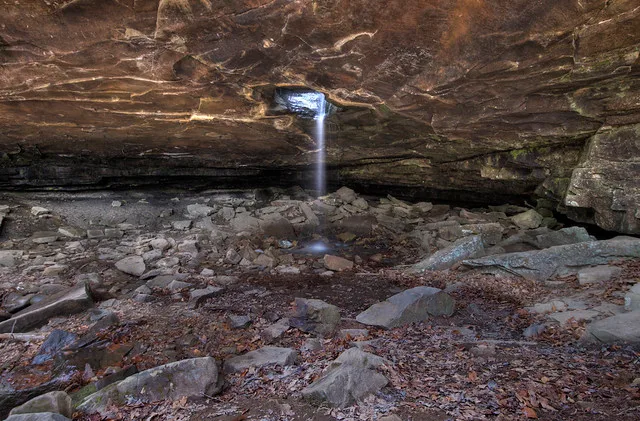 Glory Hole Falls