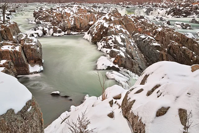 Winter Jade Falls