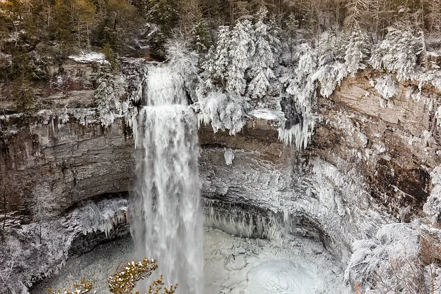Fall Creek and Coon Creek Falls