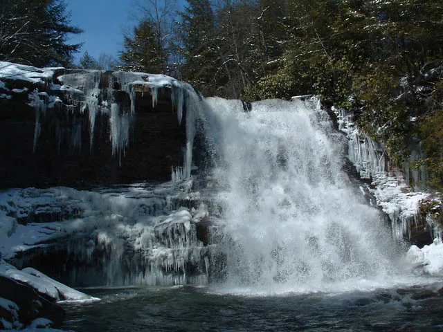 Muddy Creek Falls