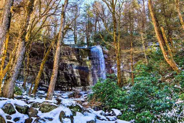 Great Smoky Mountains National Park - Rainbow Falls