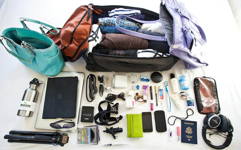 How I roll when I travel