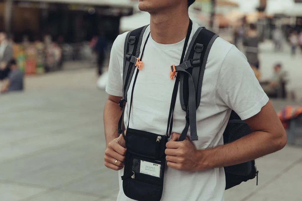 Nomalite - Asok ™ travel neck pouch