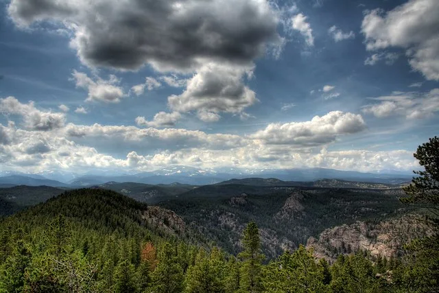 Rocky Mountains HDR