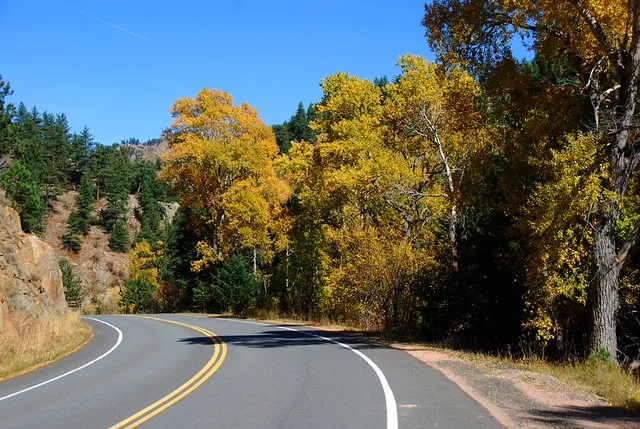 Boulder Bike Route: Left Hand Canyon