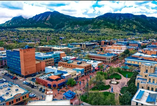 Beautiful Boulder, CO