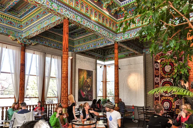 The Boulder Dushanbe Teahouse