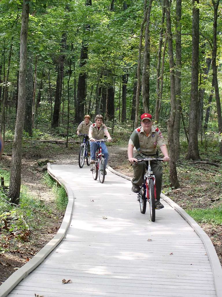 Riding the Mammoth Cave Railroad Bike & Hike Trail - PICRYL - Public Domain Media Search Engine Public Domain Search