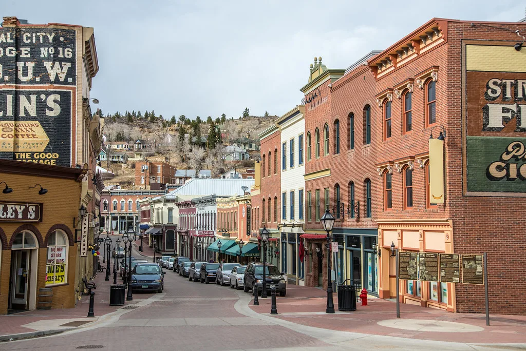 Main Street, Central City