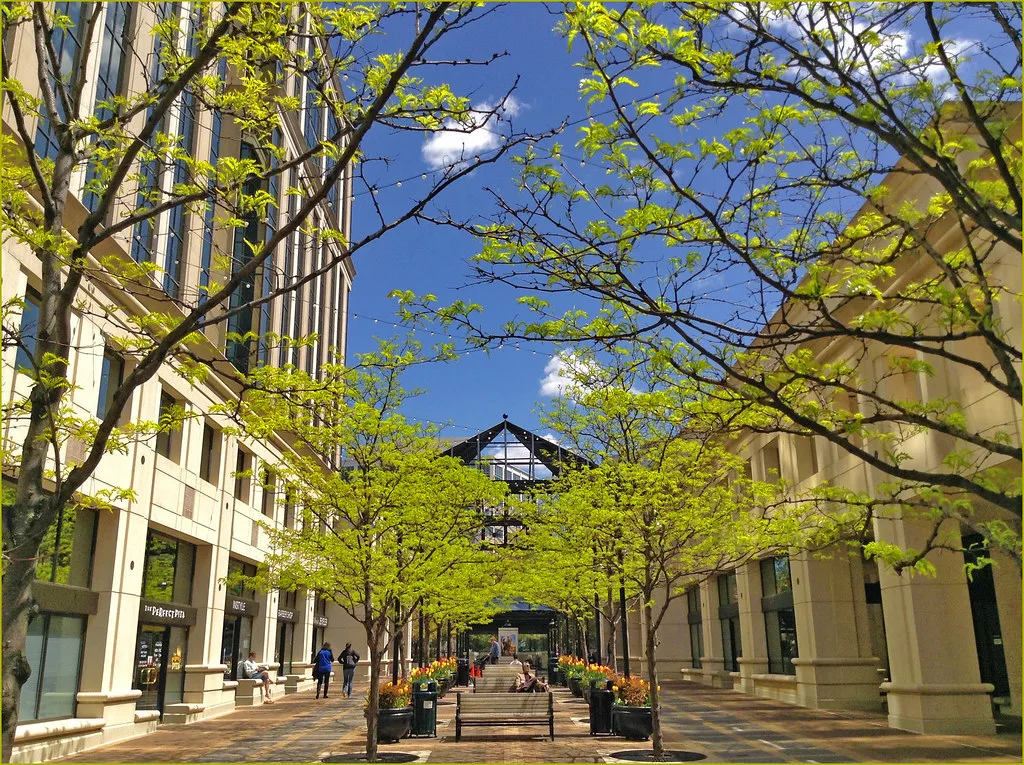 Courthouse Plaza Arlington (VA) April 2015