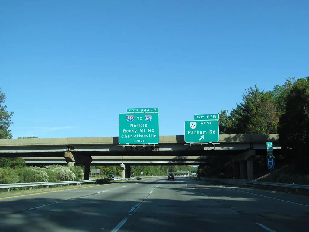 Interstate 95 - Virginia