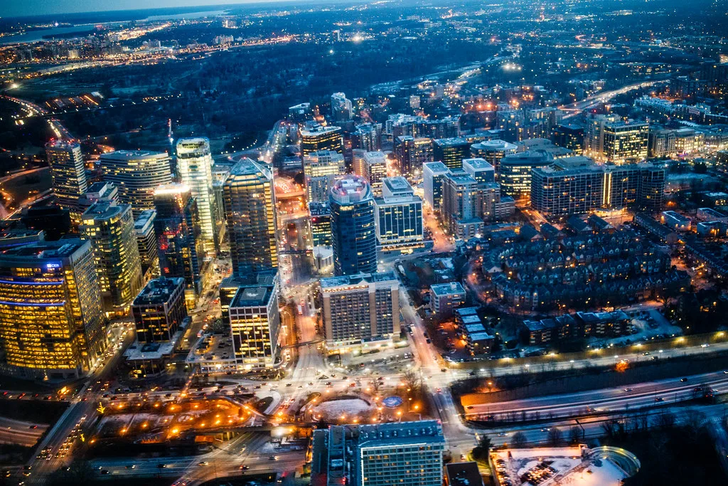 Rosslyn, Arlington Virginia