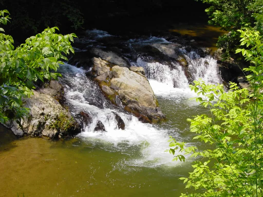 Gunpowder Falls | Part of Gunpowder Falls along the NCR Trai… | Gavin St.  Ours | Flickr