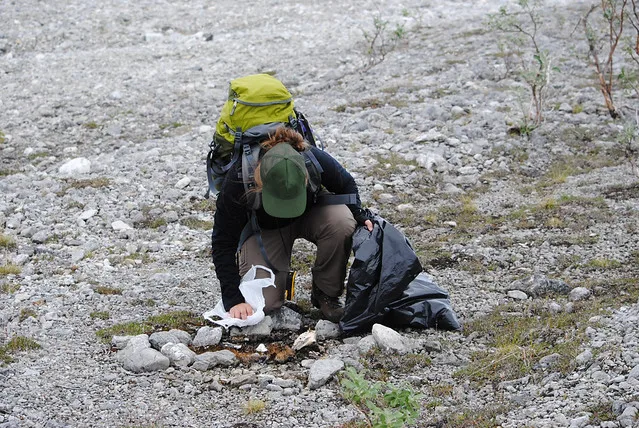 Cleaning up Camp