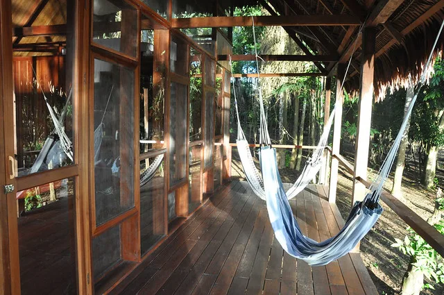 Ani nii Shobo eco-lodge