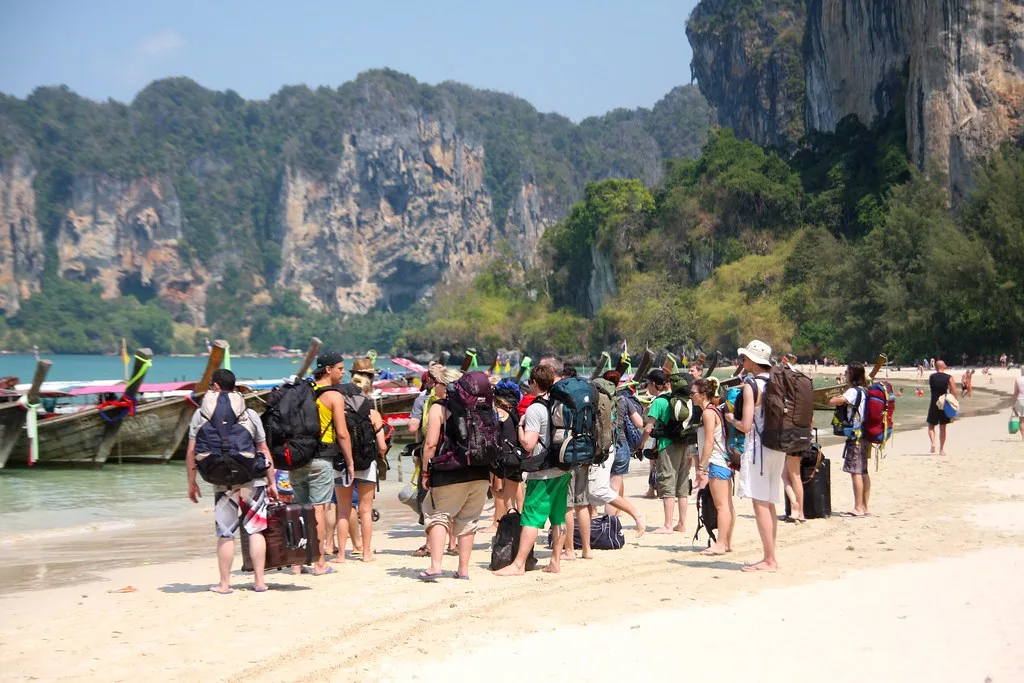 Group of Backpackers