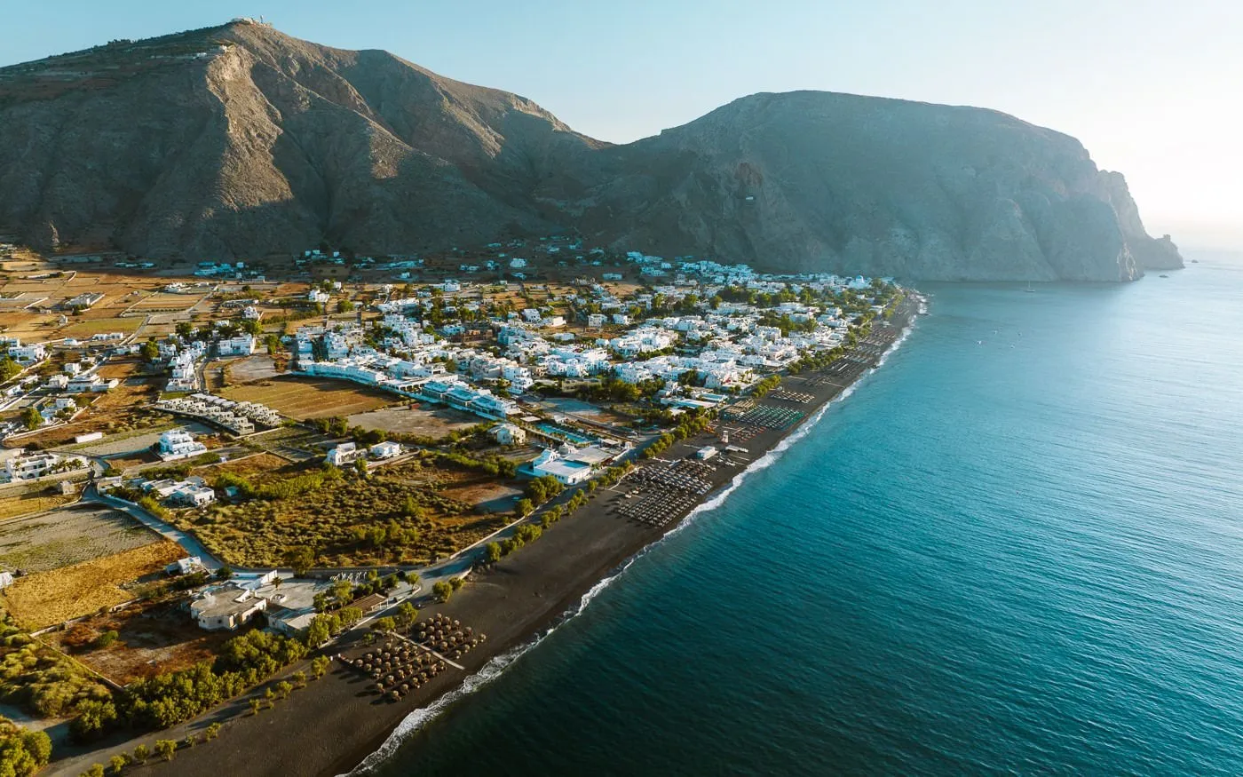 7 Awesome Black Sand Beaches in Santorini, Greece – We Seek Travel Blog