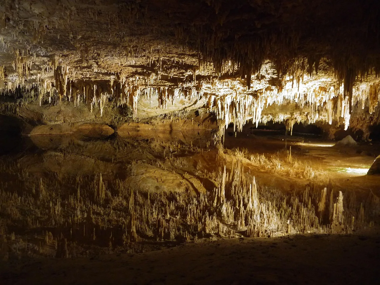 Luray Caverns Cave Reflection - Free photo on Pixabay - Pixabay