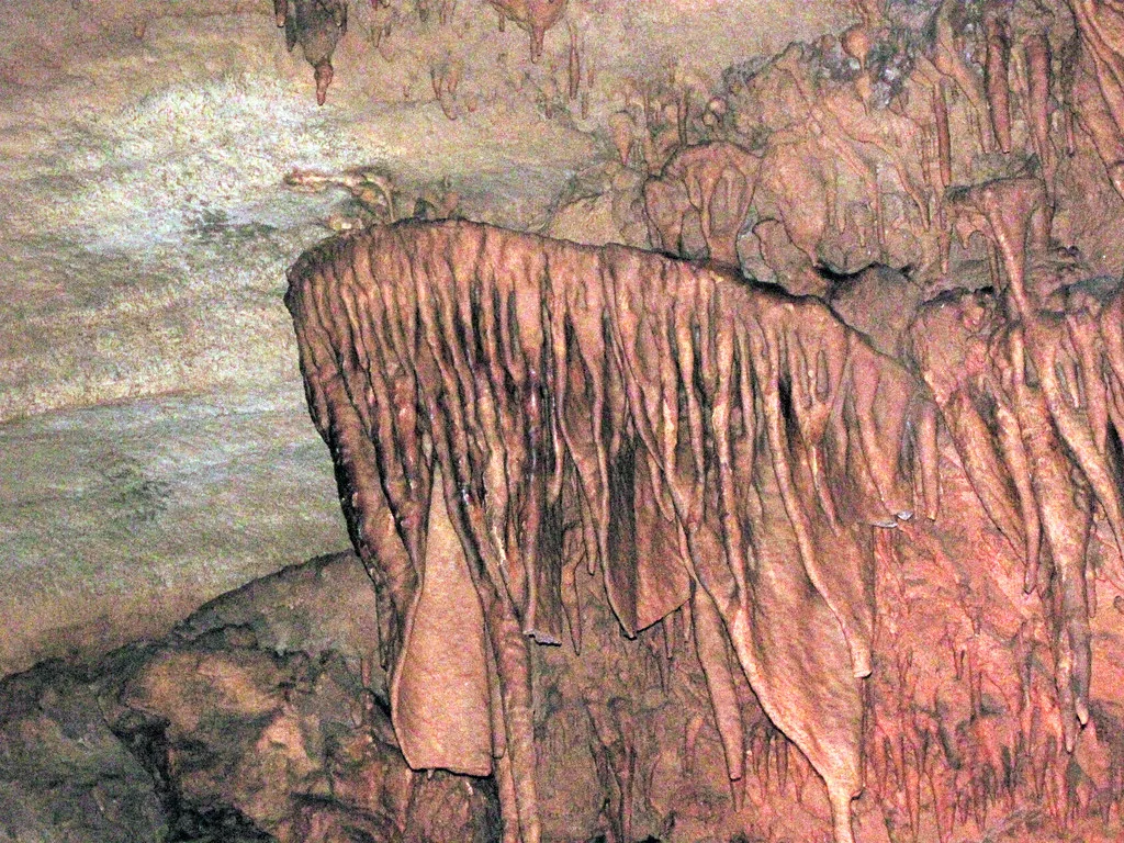Travertine shield (Endless Caverns, Virginia, USA) 10 | Flickr