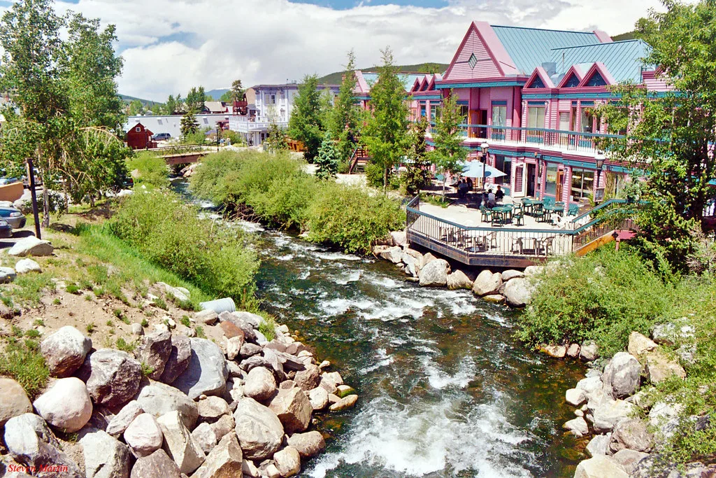 Blue River, Breckenridge, Colorado